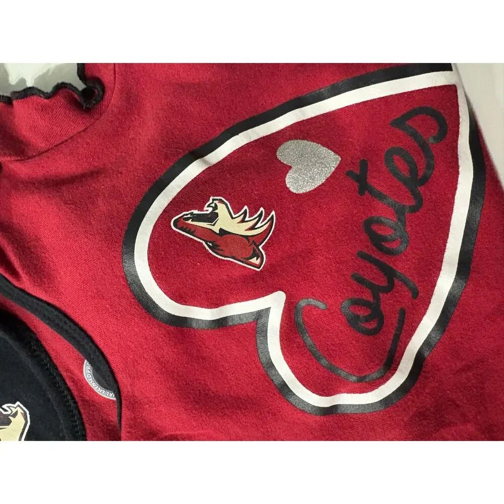 3/$15 Arizona Coyotes Onesie Bundle - NHL - 3/6mo